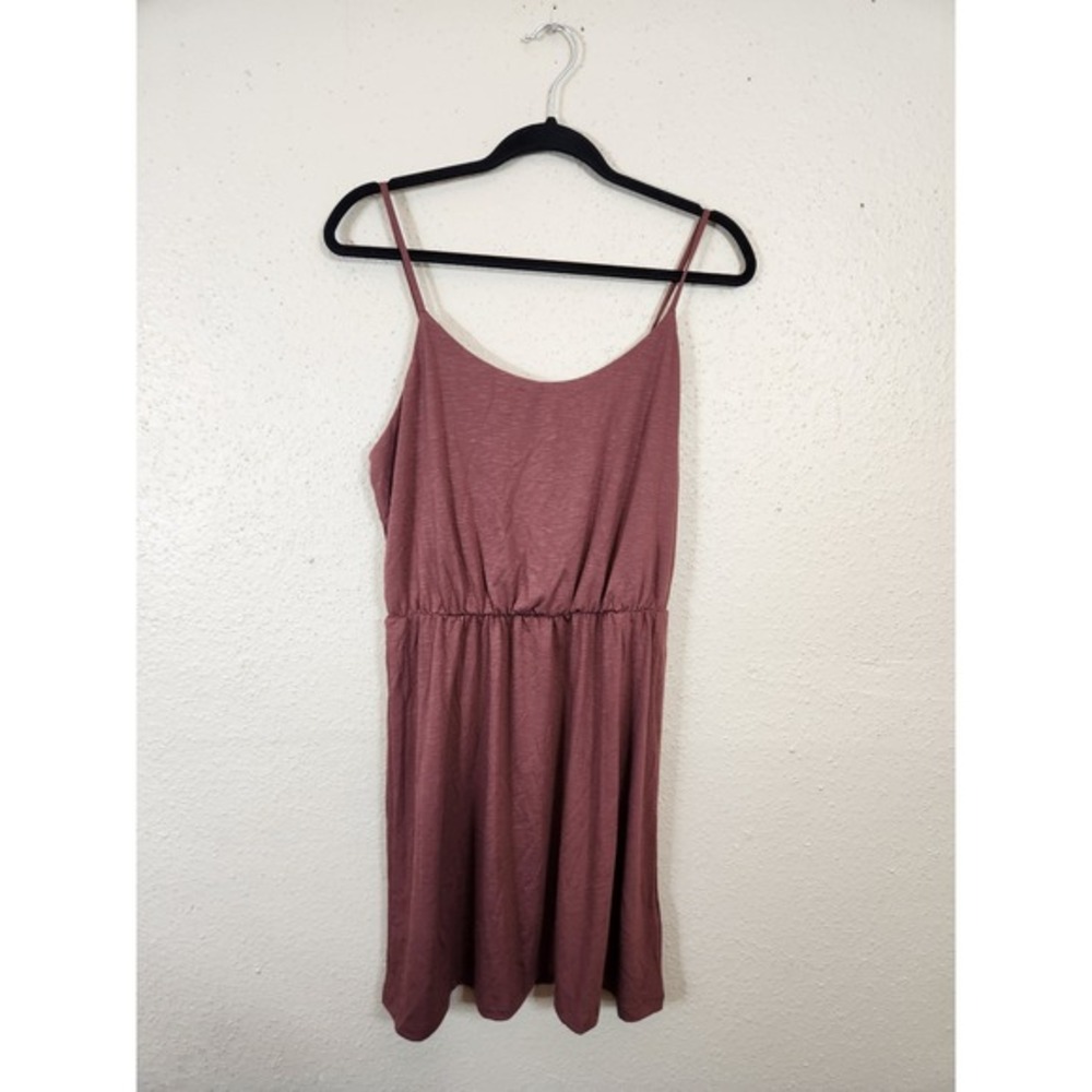 Old Navy Casual Dress Sleeveless Knit Mini‎ Dress Everyday Dress Brown Medium